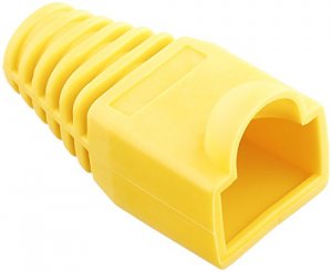 C2g 04752 - Network Cable Boots - Yellow (pack Of 50)