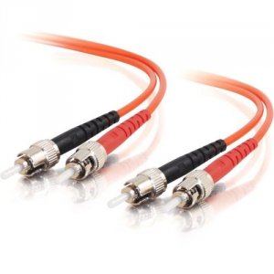 C2g 05576 1m St-st 62.5125 Duplex Multimode Om1 Fiber Cable