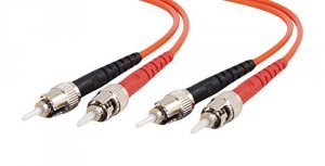 C2g 05576 1m St-st 62.5125 Duplex Multimode Om1 Fiber Cable