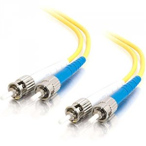 C2g 08353 2m St-st 9125 Duplex Single Mode Os2 Fiber Cable