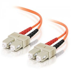 C2g 10998 20m Sc-sc 62.5125 Om1 Duplex Multimode Pvc Fiber Optic Cable