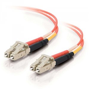 C2g 11033 4m Lc-lc 50125 Om2 Duplex Multimode Fiber Optic Cable (taa C