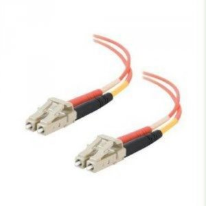 C2g 11102 Lc-lc 62.5125 Om1 Duplex Multimode Fiber Optic Cable (taa Co