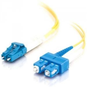 C2g 11192 6m Lc-sc 9125 Duplex Single Mode Os2 Fiber Cable Taa