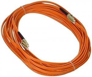 C2g 13510 Lc-lc 62.5125 Om1 Duplex Multimode Pvc Fiber Optic Cable (us