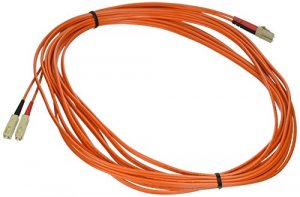 C2g 13522 Lc-sc 62.5125 Om1 Duplex Multimode Pvc Fiber Optic Cable (us