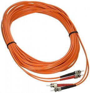 C2g 13584 St-st 62.5125 Om1 Duplex Multimode Pvc Fiber Optic Cable (us