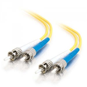 C2g 13701 3m St-st 9125 Duplex Single Mode Os2 Fiber Cable