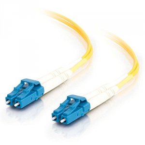 C2g 14401 2m Lc-lc 9125 Os1 Duplex Single-mode Pvc Fiber Optic Cable (