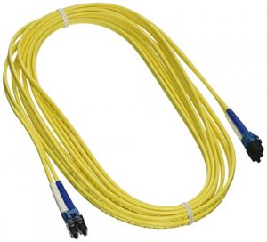 C2g 14404 5m Lc-lc 9125 Os1 Duplex Single-mode Pvc Fiber Optic Cable (