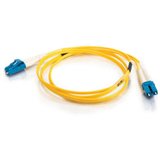 C2g 14409 10m Lc-lc 9125 Os1 Duplex Single-mode Pvc Fiber Optic Cable 