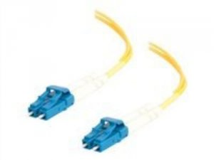 C2g 14409 10m Lc-lc 9125 Os1 Duplex Single-mode Pvc Fiber Optic Cable 