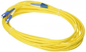 C2g 14422 8m Lc-sc 9125 Os1 Duplex Single-mode Pvc Fiber Optic Cable (