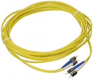 C2g 14435 6m St-st 9125 Os1 Duplex Single-mode Pvc Fiber Optic Cable (