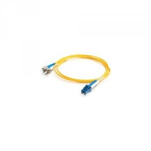 C2g 14475 1m Lc-st 9125 Os1 Duplex Single-mode Pvc Fiber Optic Cable (