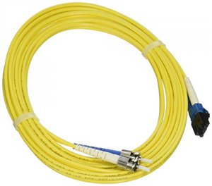 C2g 14477 3m Lc-st 9125 Os1 Duplex Single-mode Pvc Fiber Optic Cable (