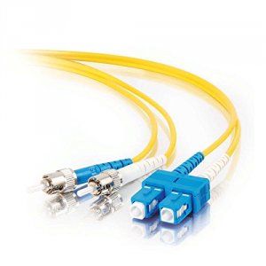 C2g 15289 2m Sc-st 9125 Duplex Single Mode Os2 Fiber Cable