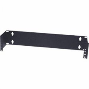 C2g 18443 - Patch Panel Mount Bracket - Wall Mountable - Black - 1u