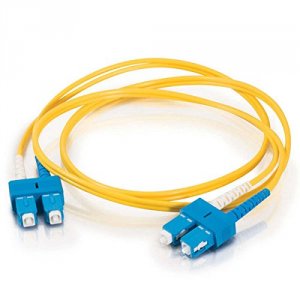 C2g 20808 1m Sc-sc 9125 Duplex Single Mode Os2 Fiber Cable