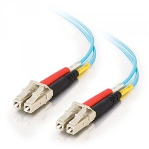 C2g 21601BX 2m Lc-lc 10gb 50125 Om3 Duplex Multimode Pvc Fiber Optic C