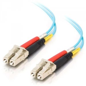 C2g 21612 30m Lc-lc 10gb 50125 Om3 Duplex Multimode Pvc Fiber Optic Ca