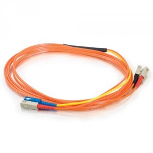 C2g 25328 Om1 Scsc 62.5125 Mode-conditioning Fiber Optic Patch Cable