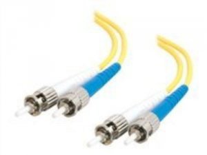 C2g 25885 10m St-st 9125 Duplex Single Mode Os2 Fiber Cable