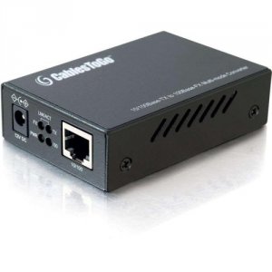 C2g 26630 - Fiber Media Converter - 10base-t, 100base-fx, 100base-tx -