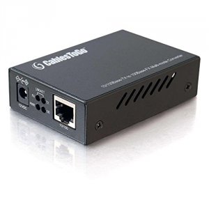 C2g 26631 - Fiber Media Converter - 10base-t, 100base-fx, 100base-tx -