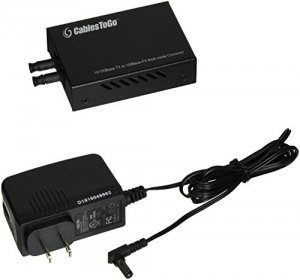 C2g 26631 - Fiber Media Converter - 10base-t, 100base-fx, 100base-tx -