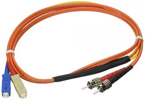 C2g 27000 Om1 Scst 62.5125 Mode-conditioning Fiber Optic Patch Cable