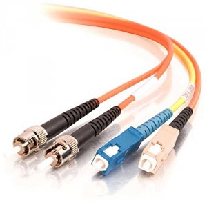 C2g 27001 Om1 Scst 62.5125 Mode-conditioning Fiber Optic Patch Cable