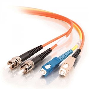 C2g 27002 Om1 Scst 62.5125 Mode-conditioning Fiber Optic Patch Cable