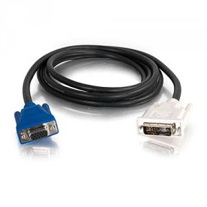 C2g 27590 2m Dvi Male To Hd15 Vga Female Video Extension Cable (6.6ft)