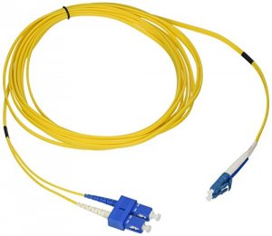 C2g 28950 5m Lc-sc 9125 Duplex Single Mode Os2 Fiber Cable