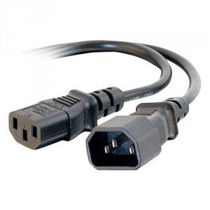 C2g 29917 4ft 16 Awg 250 Volt Computer Power Extension Cord (iec320c14