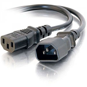 C2g 29917 4ft 16 Awg 250 Volt Computer Power Extension Cord (iec320c14