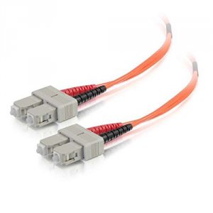 C2g 33003 3m Sc-sc 50125 Om2 Duplex Multimode Pvc Fiber Optic Cable