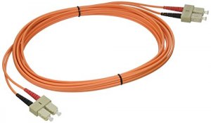 C2g 33004 4m Sc-sc 50125 Om2 Duplex Multimode Pvc Fiber Optic Cable