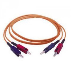 C2g 33005 5m Sc-sc 50125 Om2 Duplex Multimode Pvc Fiber Optic Cable