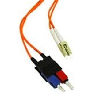 C2g 33020 7m Lc-sc 50125 Om2 Duplex Multimode Pvc Fiber Optic Cable