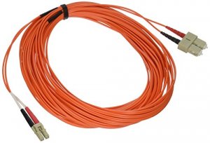 C2g 33025 15m Lc-sc 50125 Om2 Duplex Multimode Pvc Fiber Optic Cable