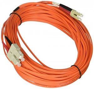 C2g 33026 20m Lc-sc 50125 Om2 Duplex Multimode Pvc Fiber Optic Cable