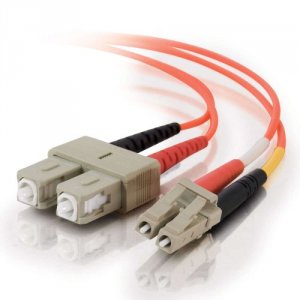 C2g 33117 4m Lc-sc 62.5125 Om1 Duplex Multimode Pvc Fiber Optic Cable