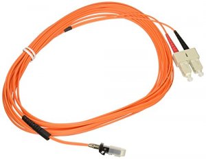 C2g 33122 6m Mtrj-sc 62.5125 Om1 Duplex Multimode Pvc Fiber Optic Cabl