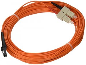 C2g 33124 9m Mtrj-sc 62.5125 Om1 Duplex Multimode Pvc Fiber Optic Cabl