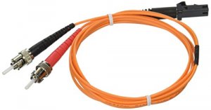 C2g 33136 1m Mtrj-st 62.5125 Om1 Duplex Multimode Pvc Fiber Optic Cabl