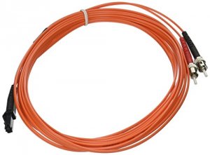 C2g 33139 5m Mtrj-st 62.5125 Om1 Duplex Multimode Pvc Fiber Optic Cabl