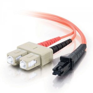 C2g 33152 20m Mtrj-sc 62.5125 Om1 Duplex Multimode Pvc Fiber Optic Cab