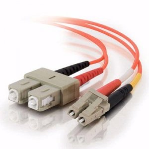 C2g 33160 15m Lc-sc 62.5125 Om1 Duplex Multimode Pvc Fiber Optic Cable